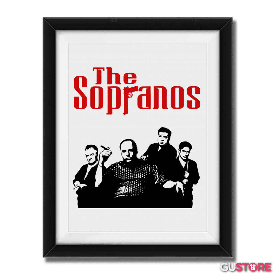 Cuadro decorativo The Sopranos