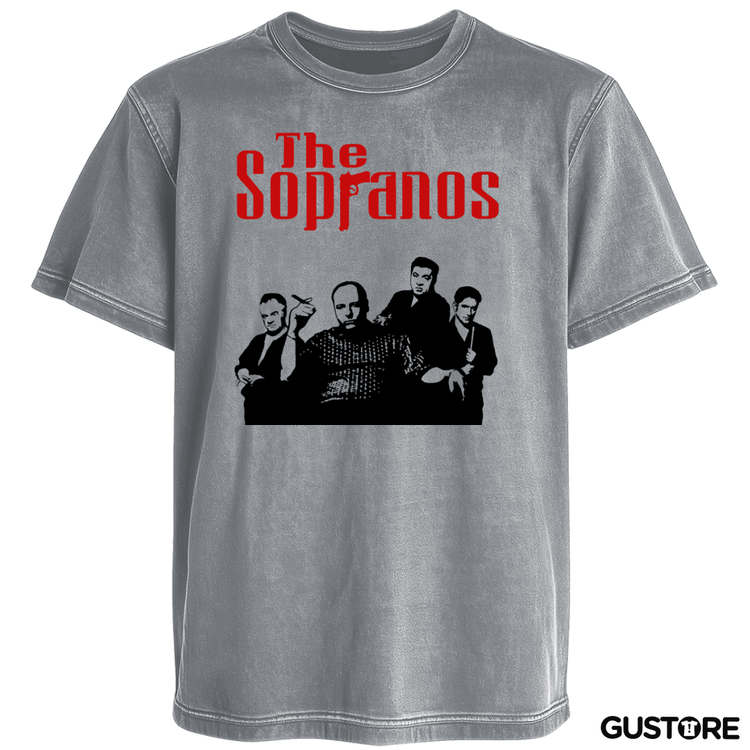 Polera desgastada The Sopranos