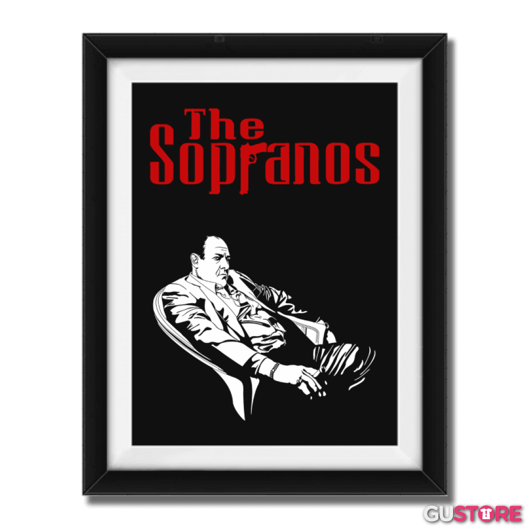 Cuadro decorativo The Sopranos Tony