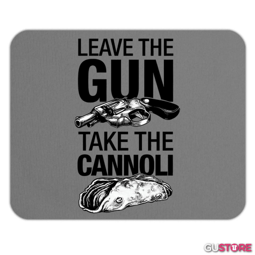Mousepad Take the cannoli
