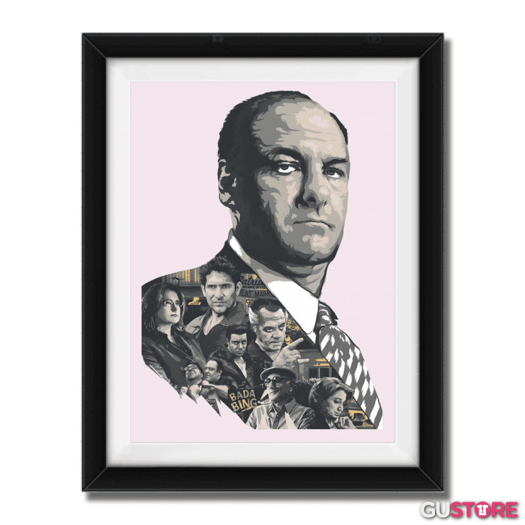 Cuadro decorativo Sopranos