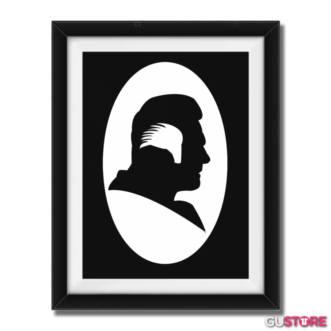 Cuadro decorativo Paulie Walnuts