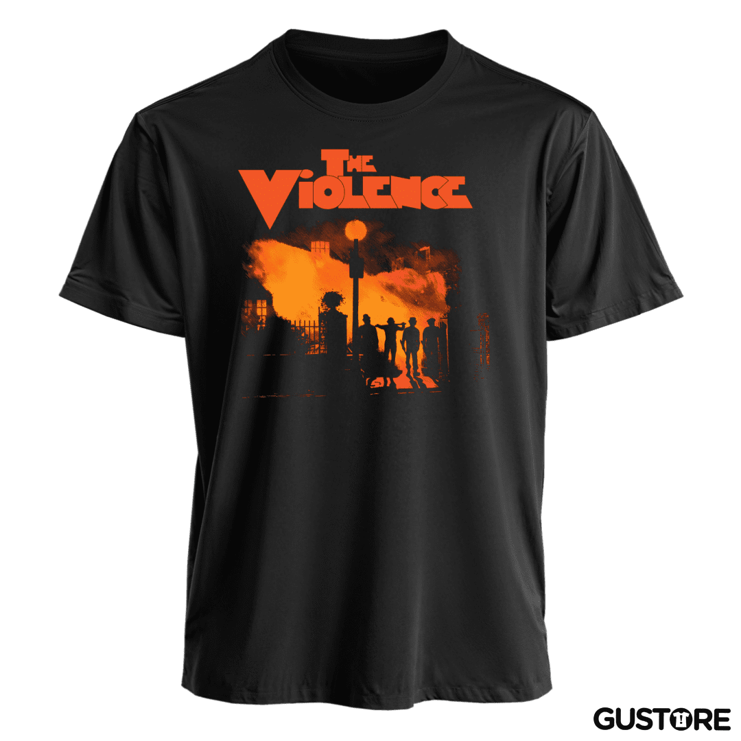 Polera Los violentos