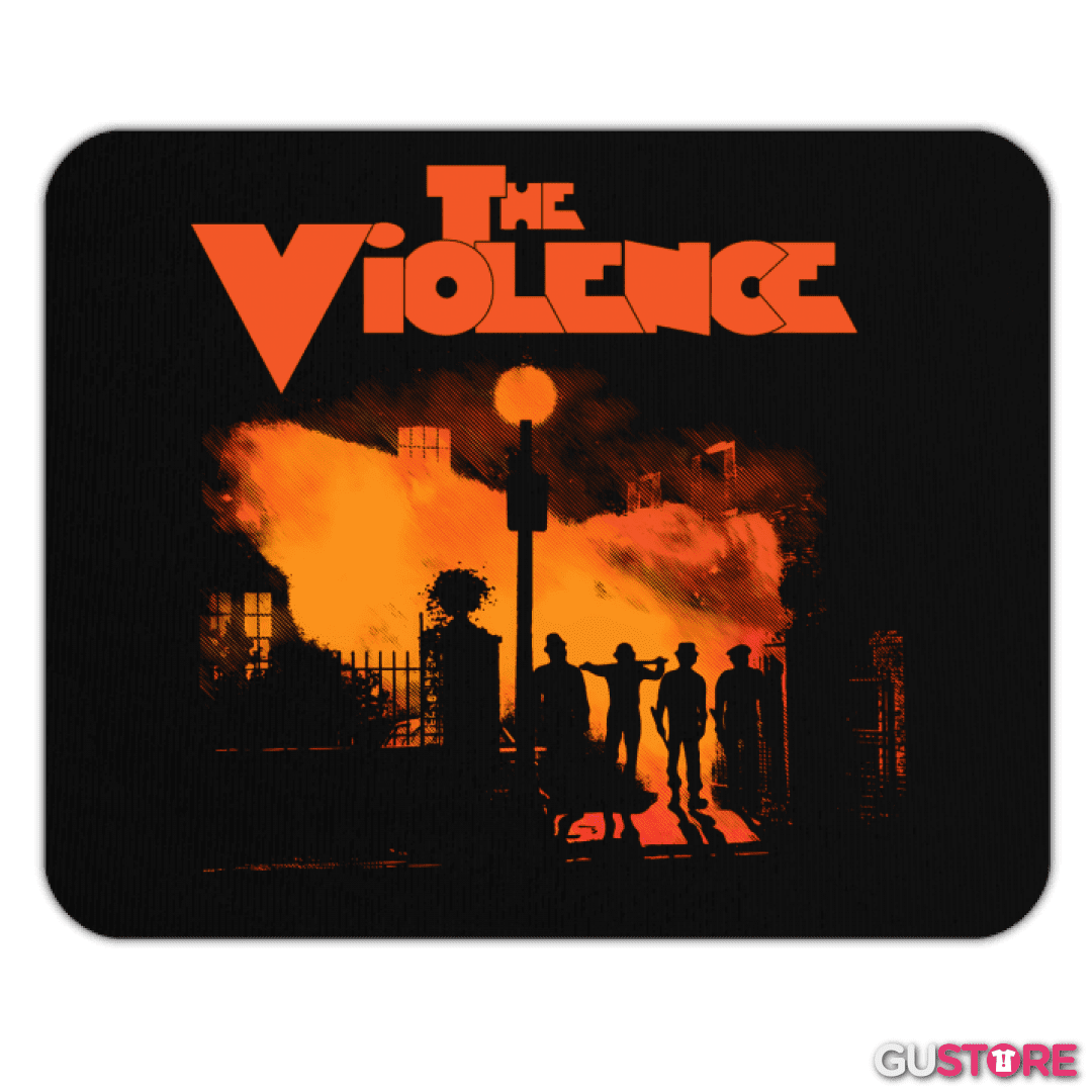 Mousepad Los violentos