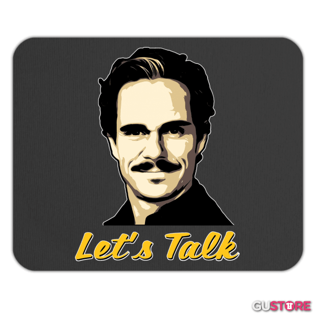 Mousepad Lets Talk