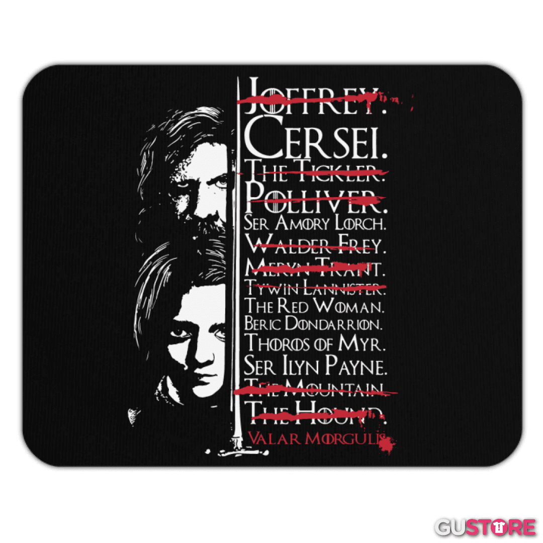 Mousepad List
