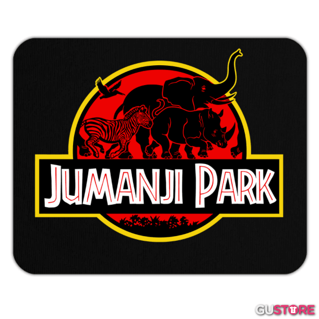 Mousepad Jumanji park