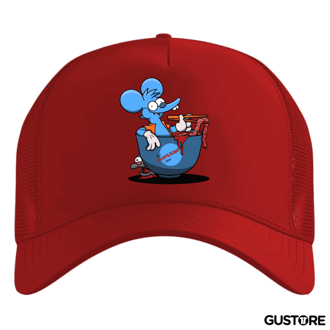 Gorro Itchy And Scratchy Ramen