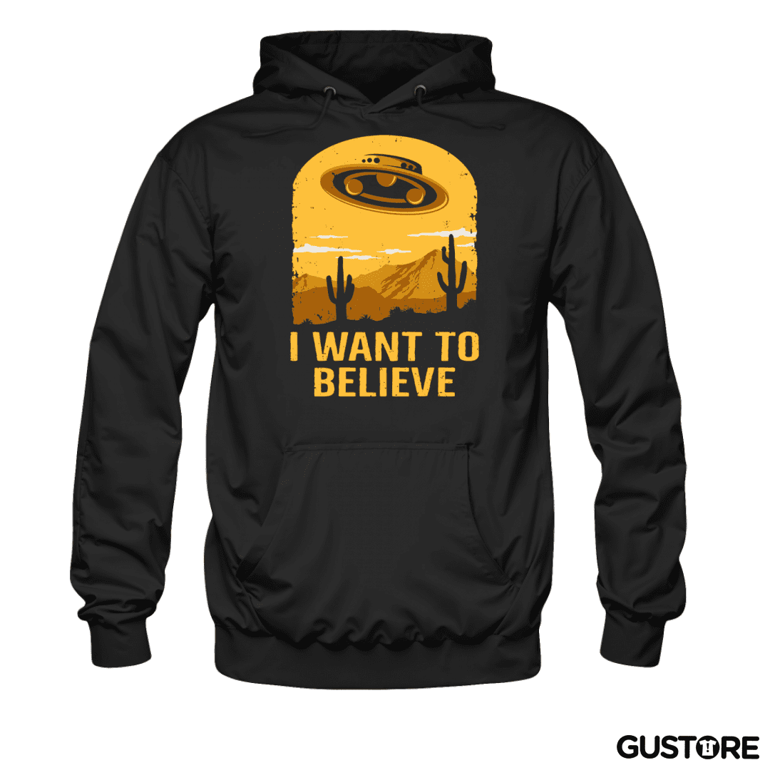 Polerón Canguro I want to believe UFO