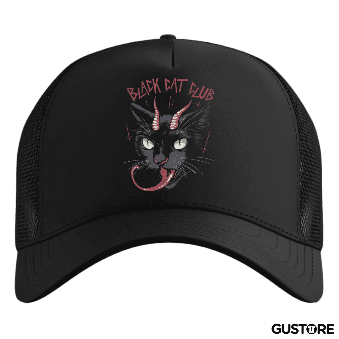 Gorro Black Cat Club