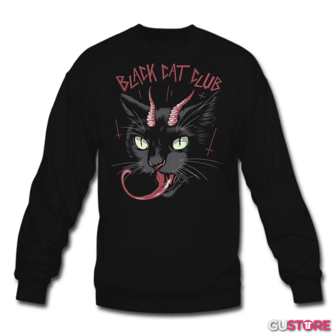 Poleron polo Black Cat Club