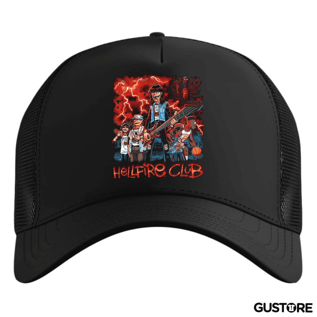 Gorro Gorillaz Fire Club