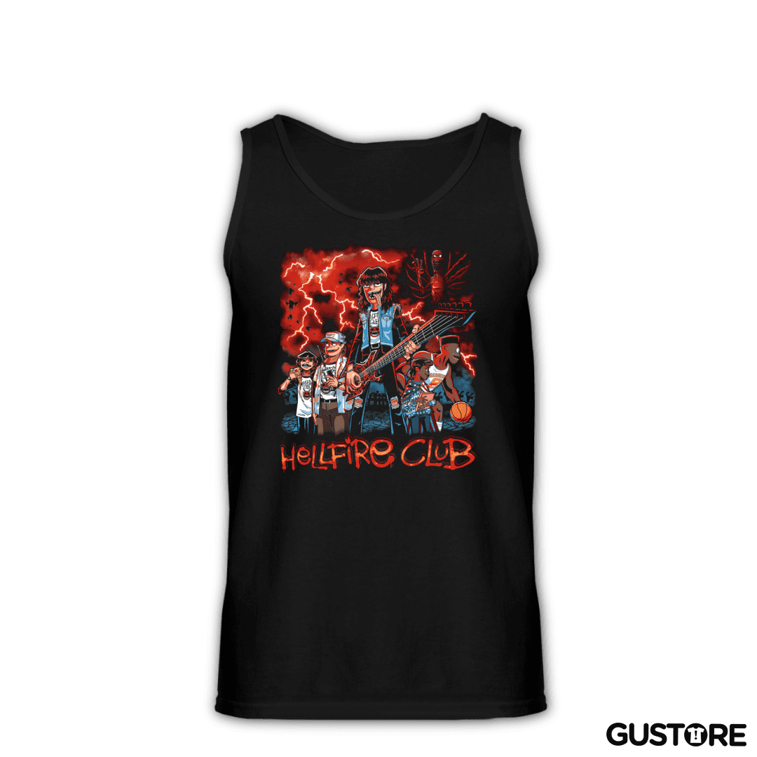 Sudadera Gorillaz Fire Club