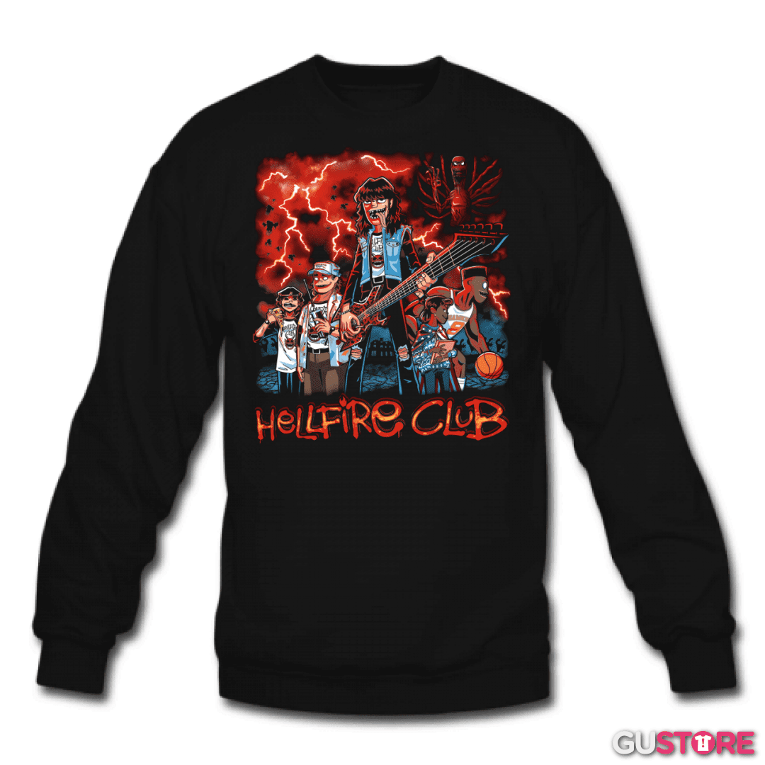 Poleron polo Gorillaz Fire Club