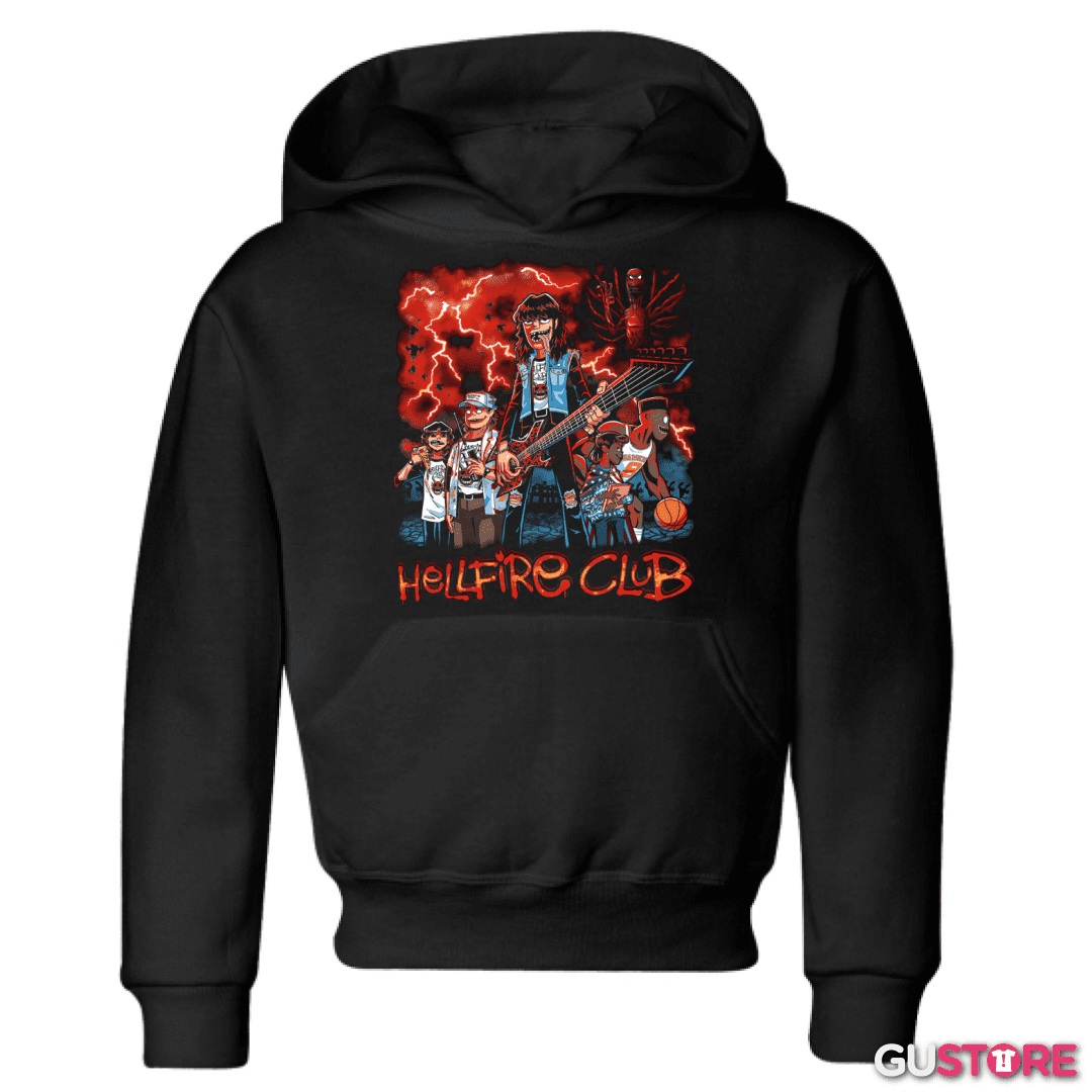 Poleron de niño Gorillaz Fire Club