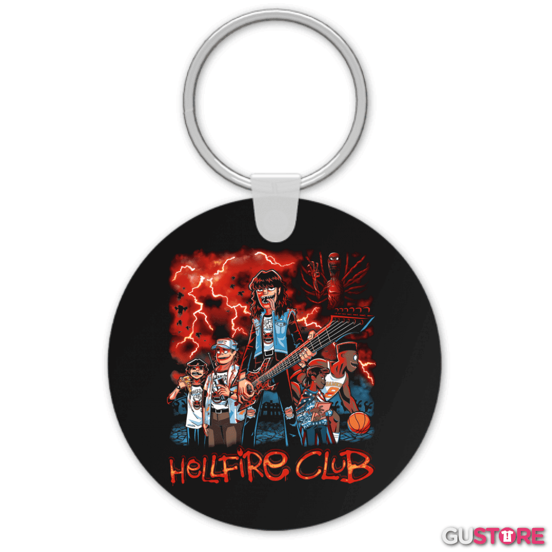Llavero Gorillaz Fire Club