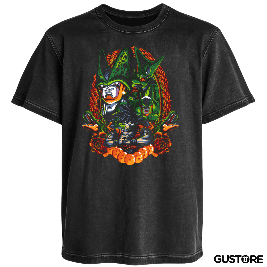 Polera desgastada Célula del Futuro 