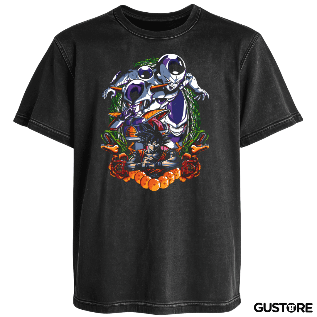 Polera desgastada Destructor de Planetas
