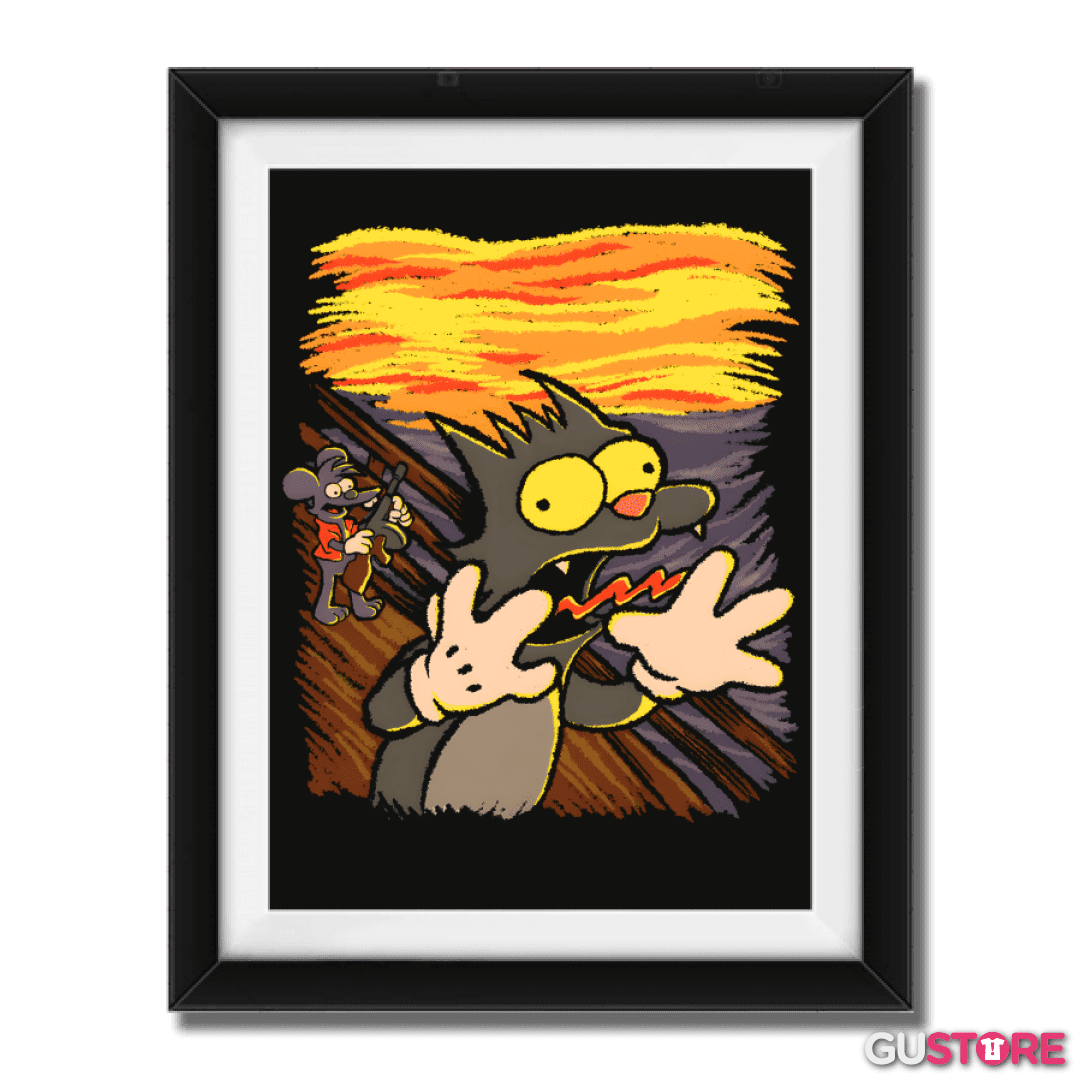 Cuadro decorativo El Gran Grito
