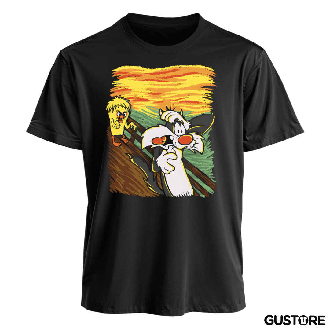 Polera Me Pareció ver un Lindo Gatito