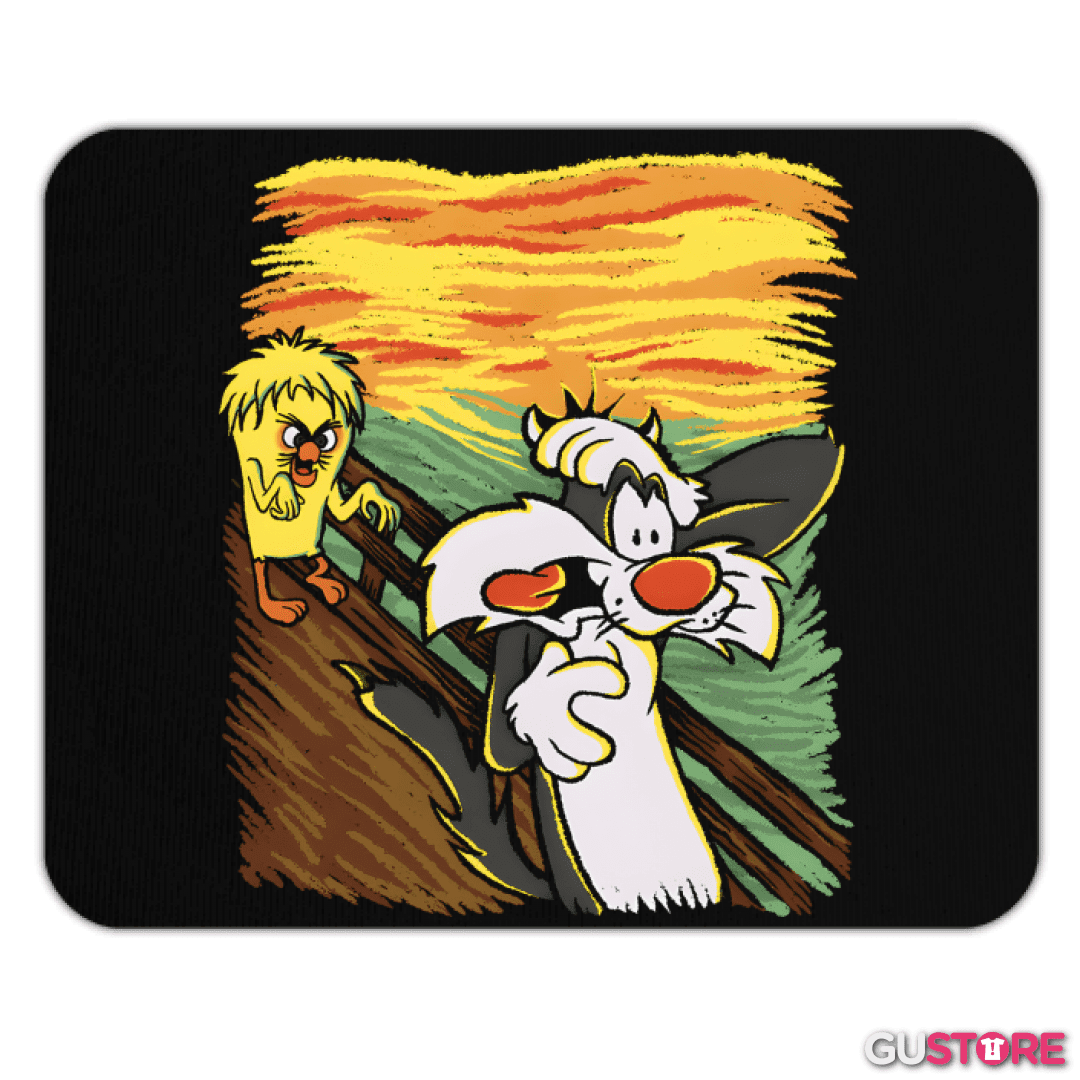 Mousepad Me Pareció ver un Lindo Gatito