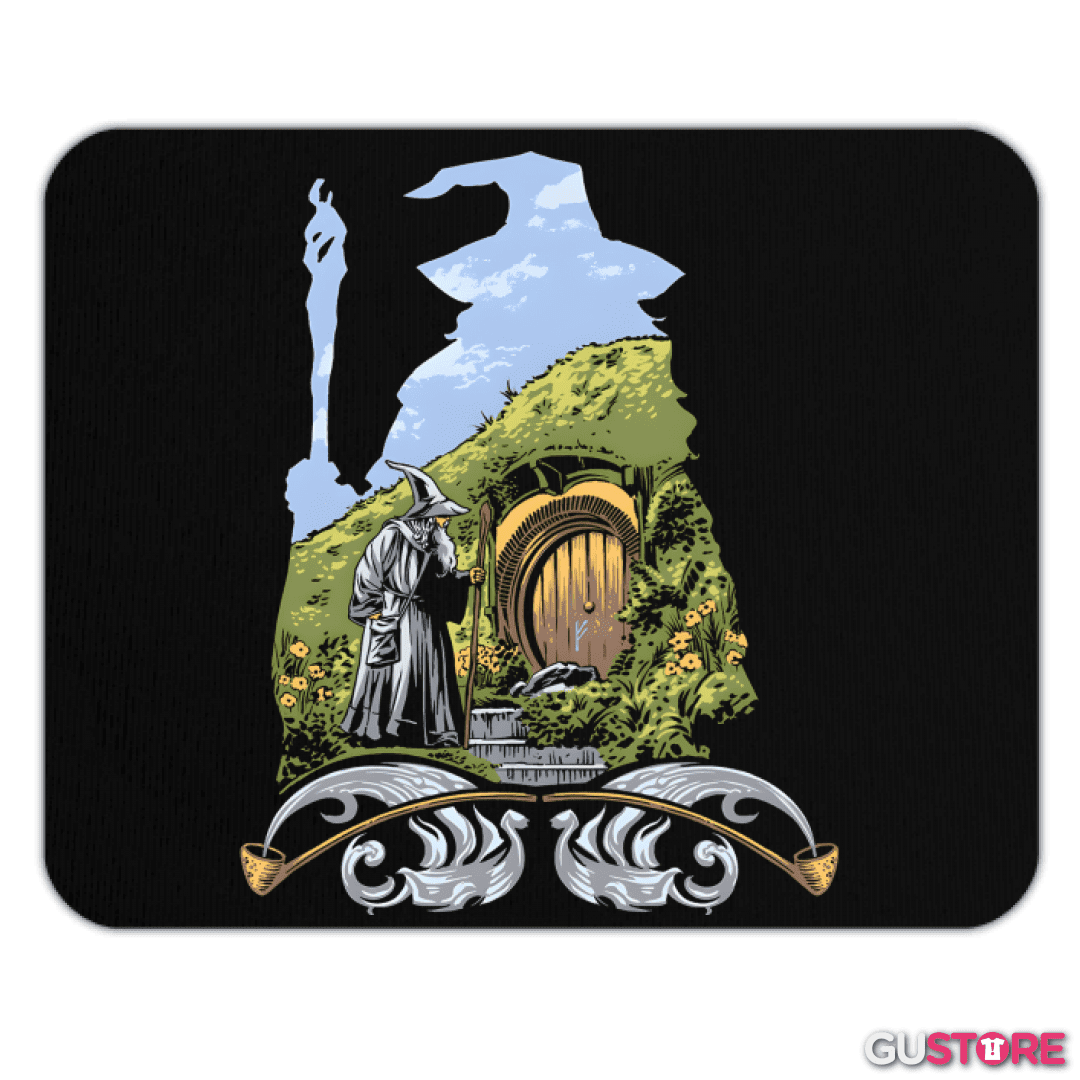 Mousepad Visitando la Comarca
