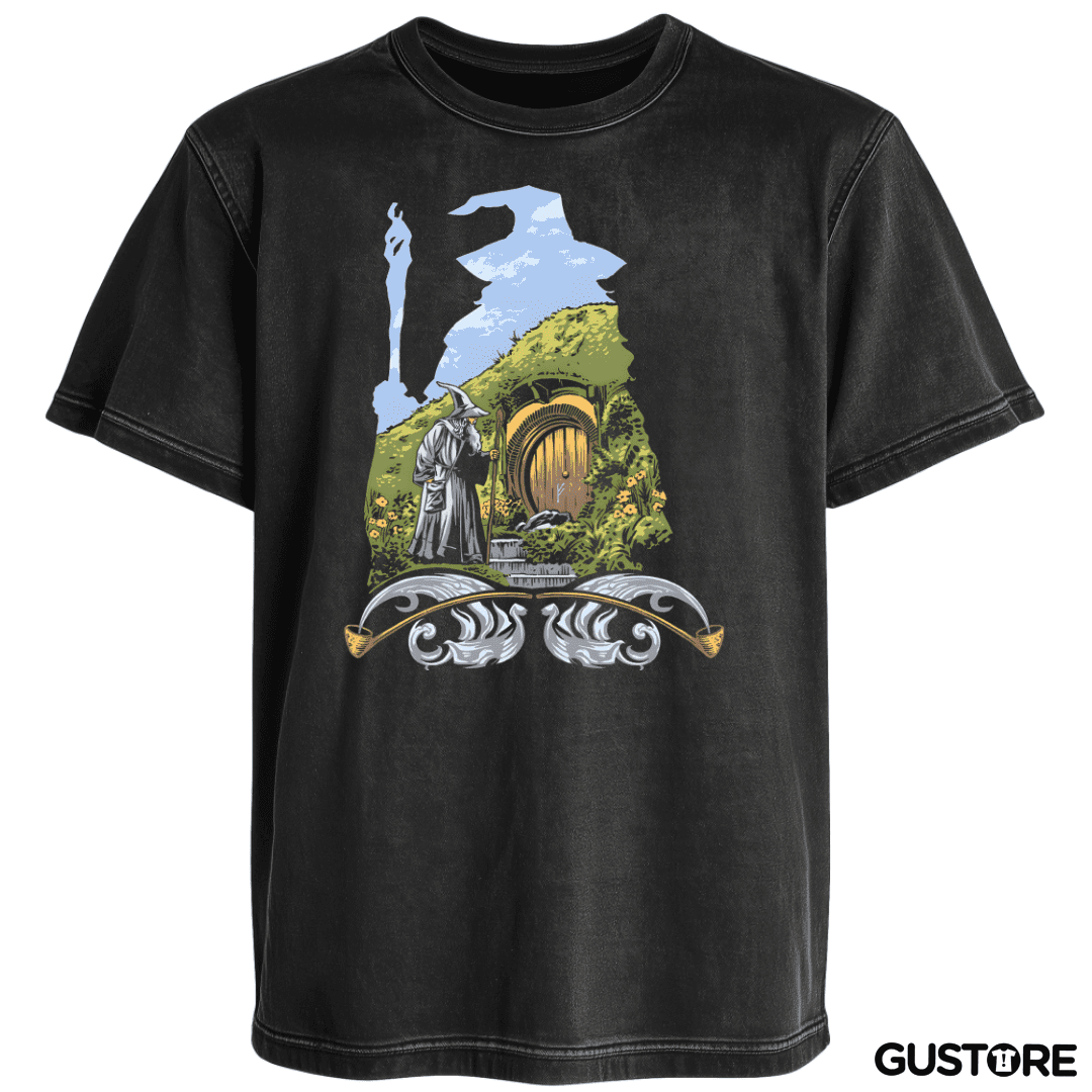 Polera desgastada Visitando la Comarca