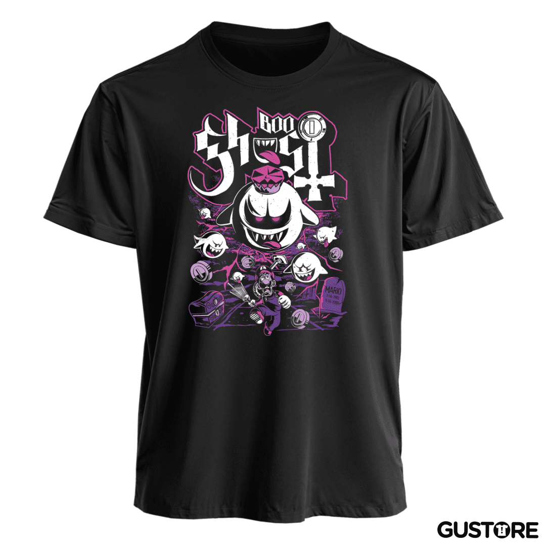 Polera Boo Fantasma