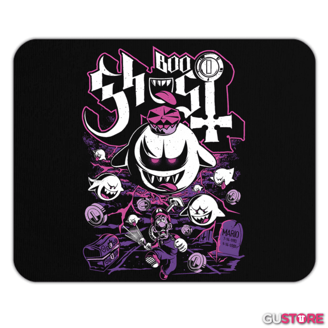 Mousepad Boo Fantasma