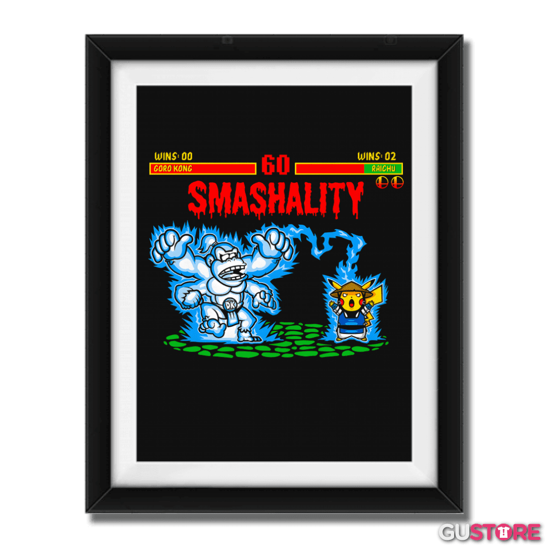 Cuadro decorativo Smashality