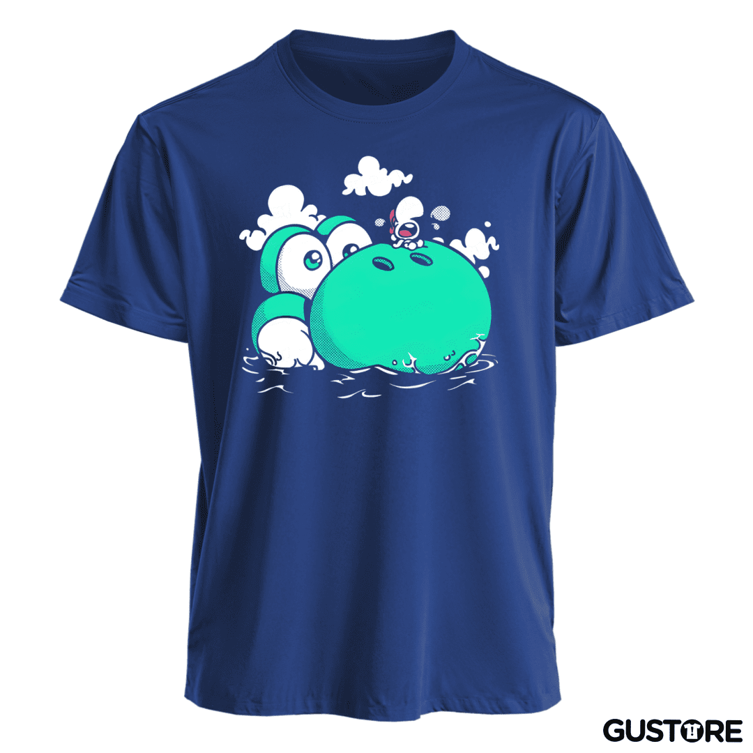 Polera Dino Island