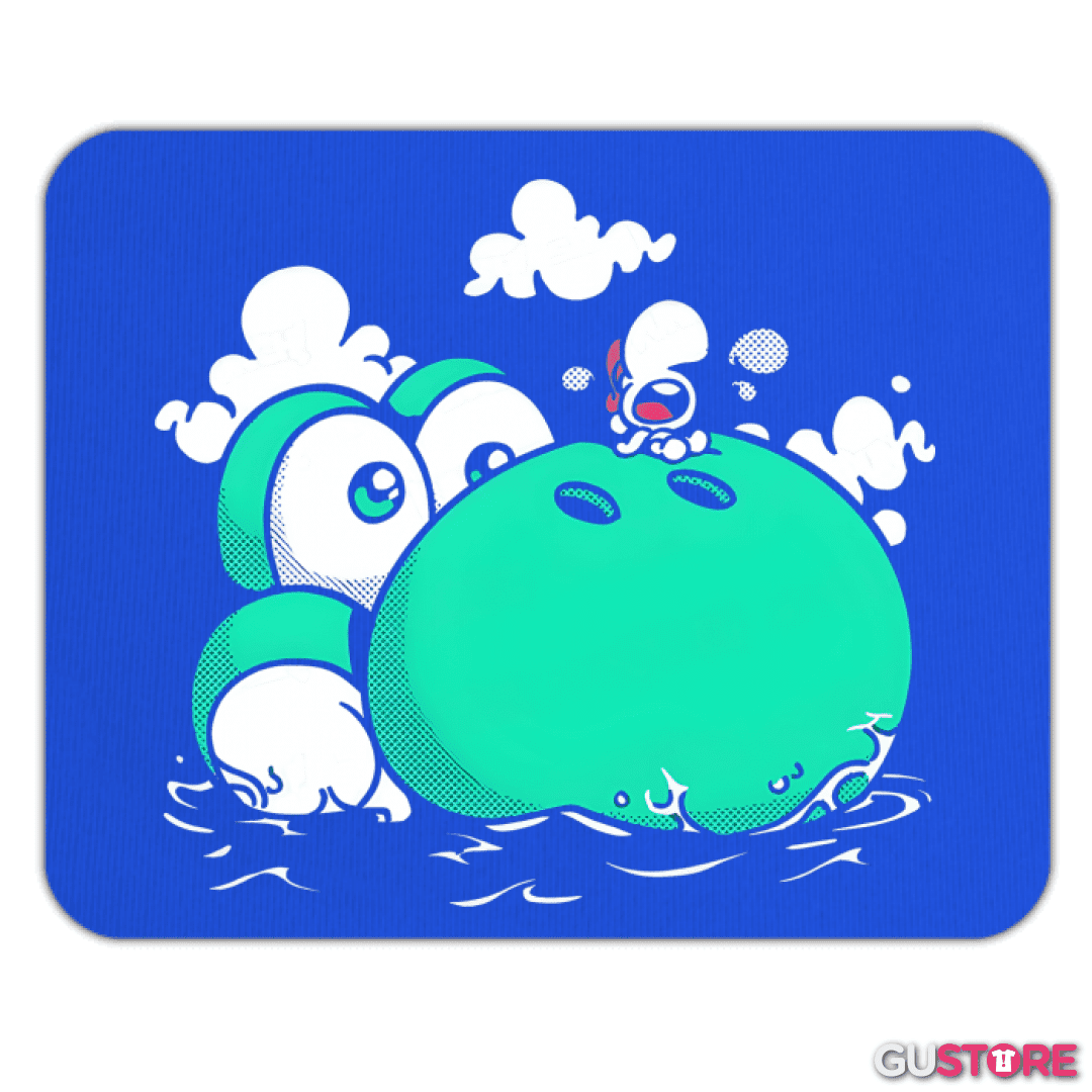Mousepad Dino Island