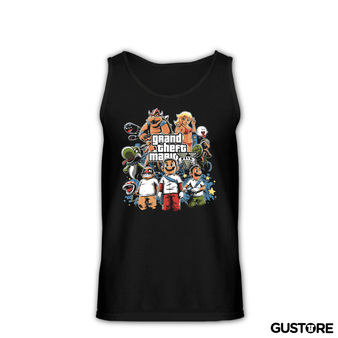 Sudadera Grand Theft Bigote V