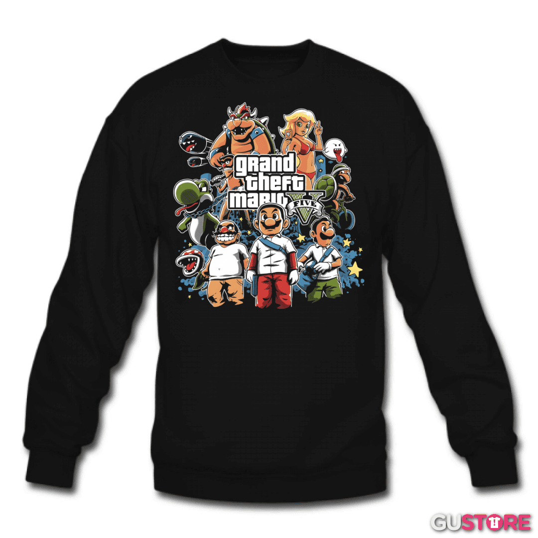 Poleron polo Grand Theft Bigote V