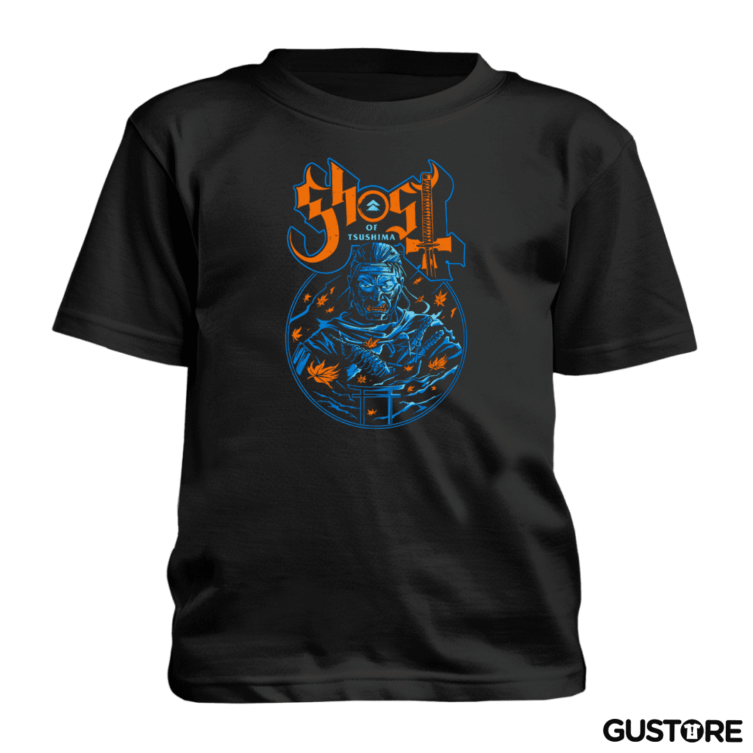 Polera de niño El Fantasma de Tsuhima