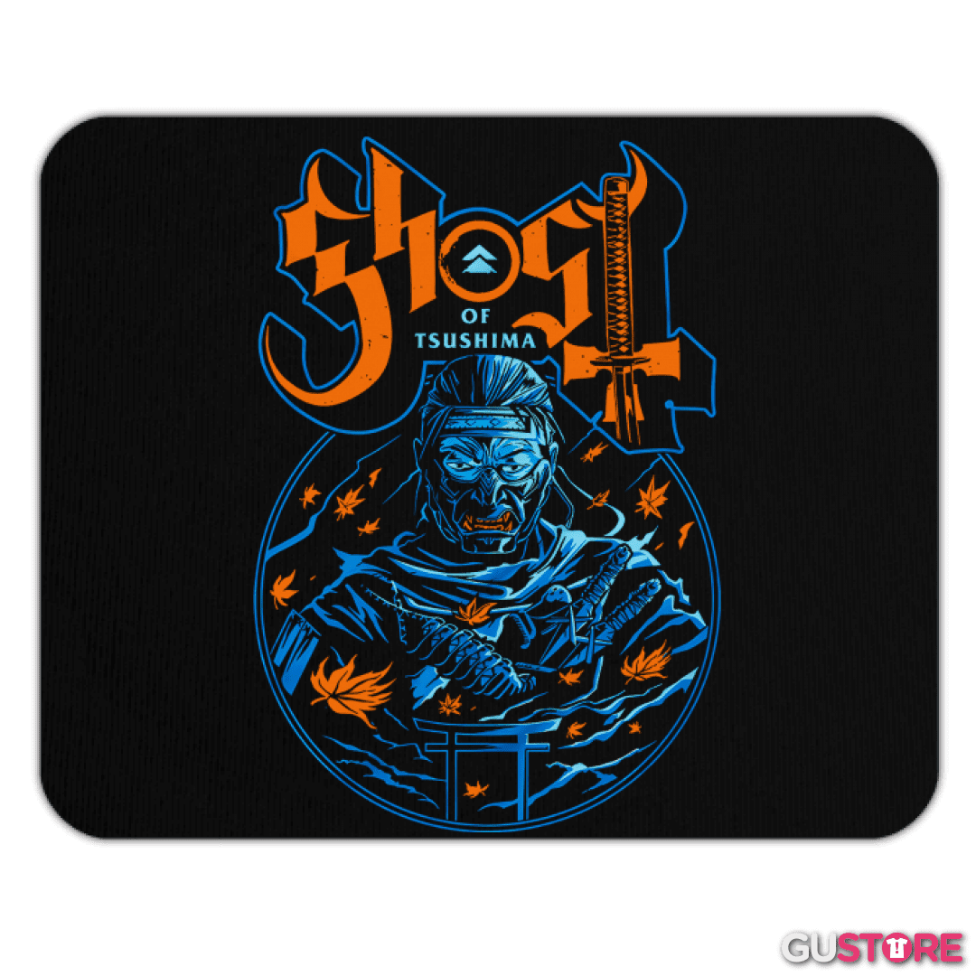 Mousepad El Fantasma de Tsuhima