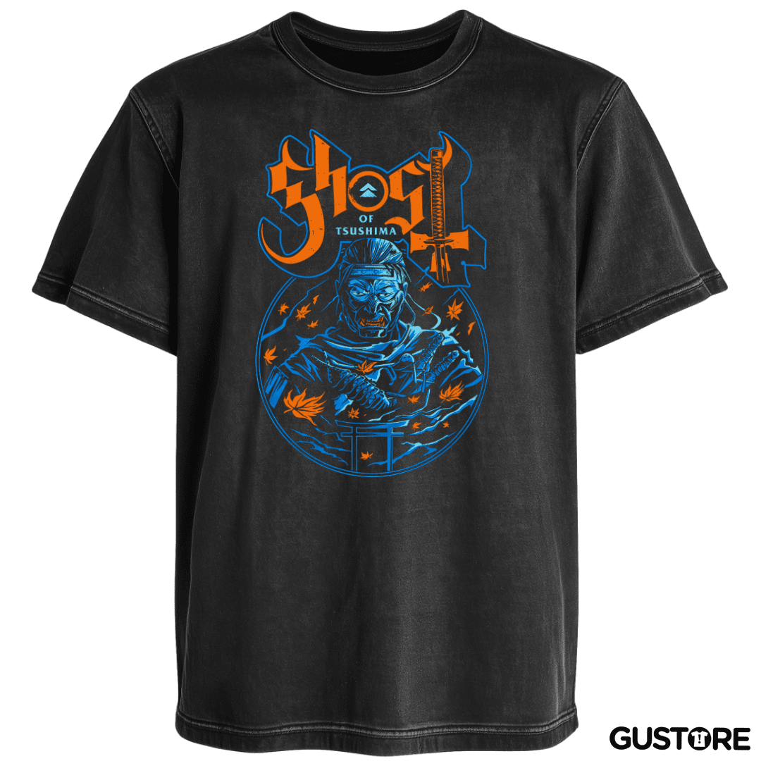 Polera desgastada El Fantasma de Tsuhima