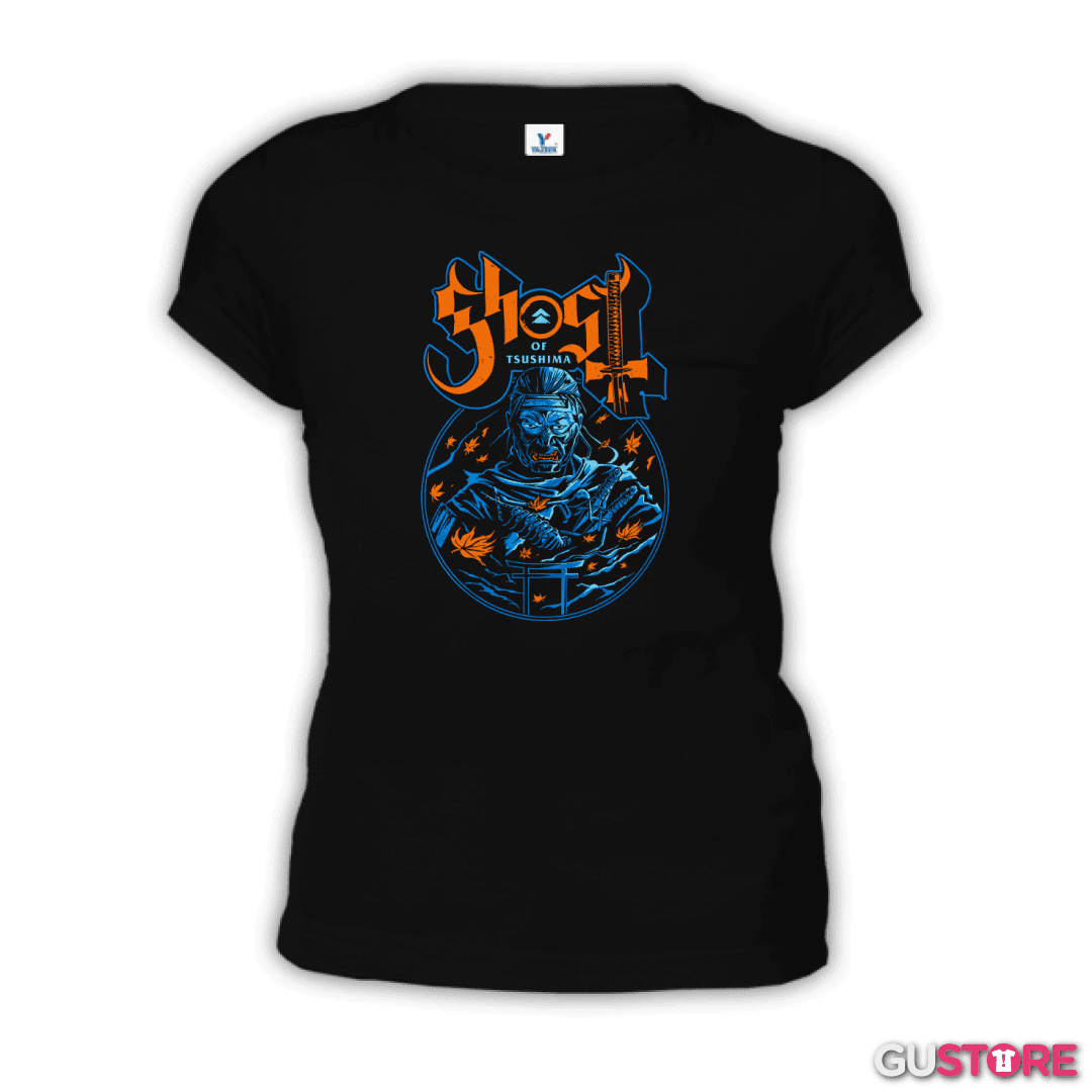 Polera de Mujer El Fantasma de Tsuhima