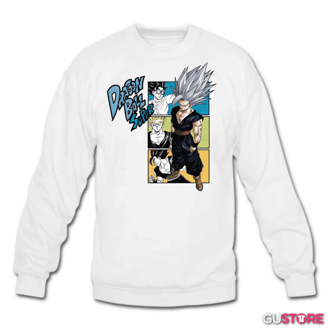 Poleron polo Gohan Modo Bestia