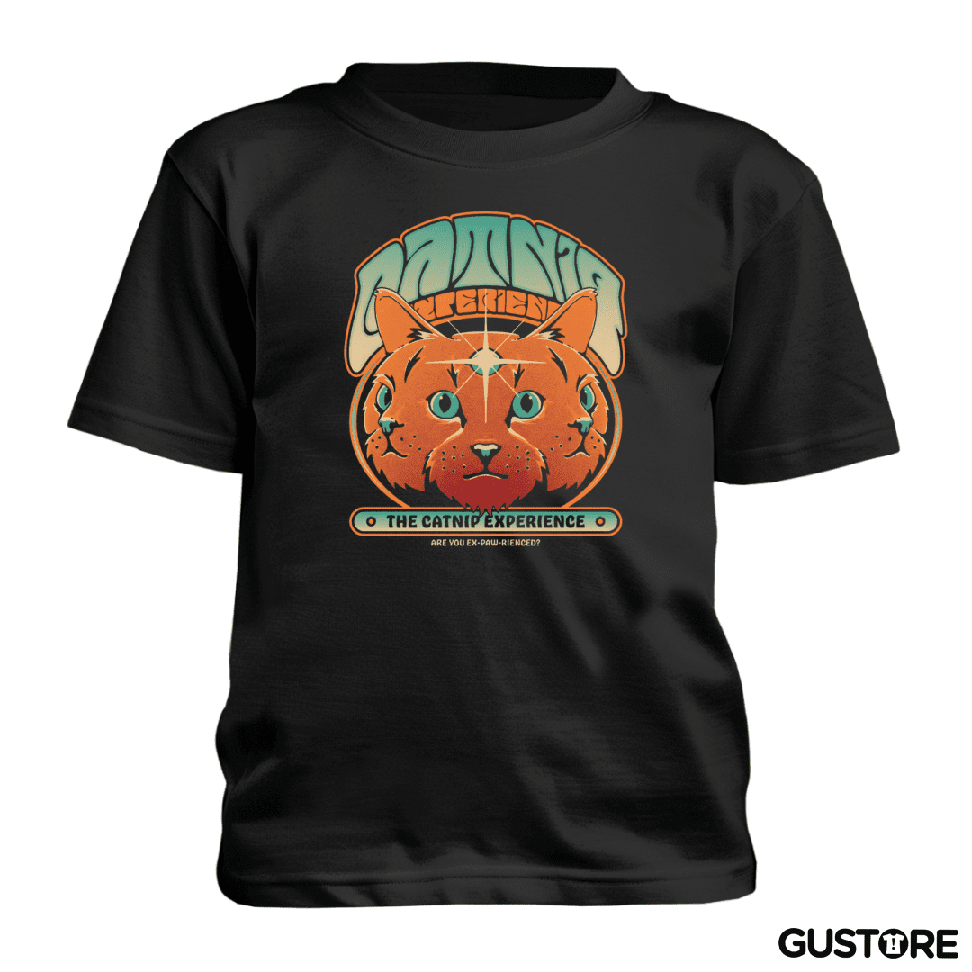 Polera de niño The Catnip experience