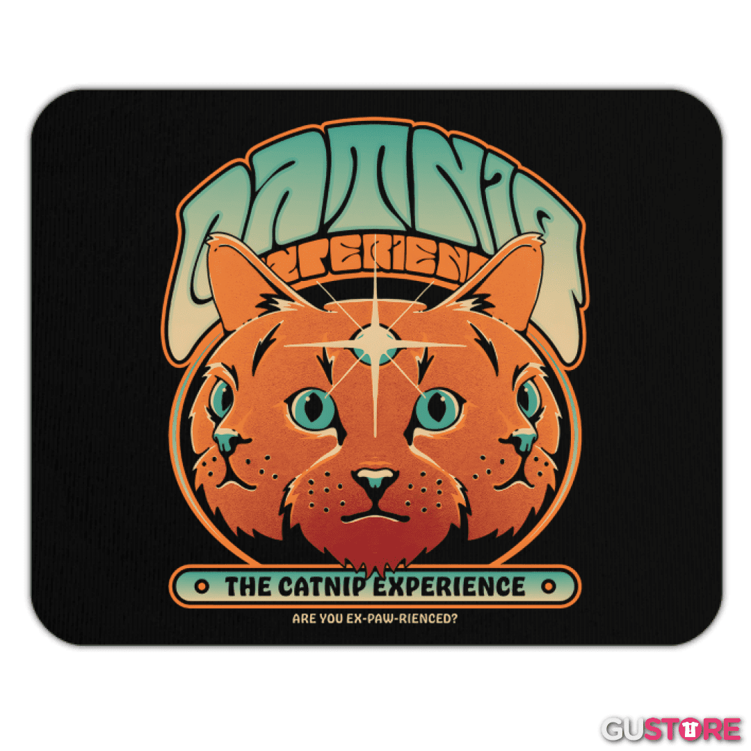 Mousepad The Catnip experience