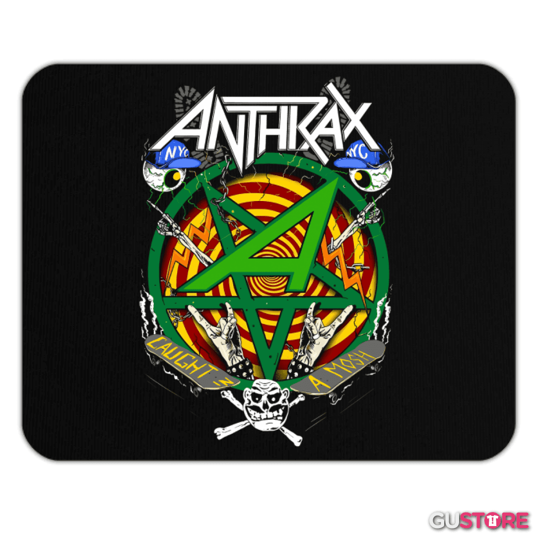 Mousepad Caught in a mosh