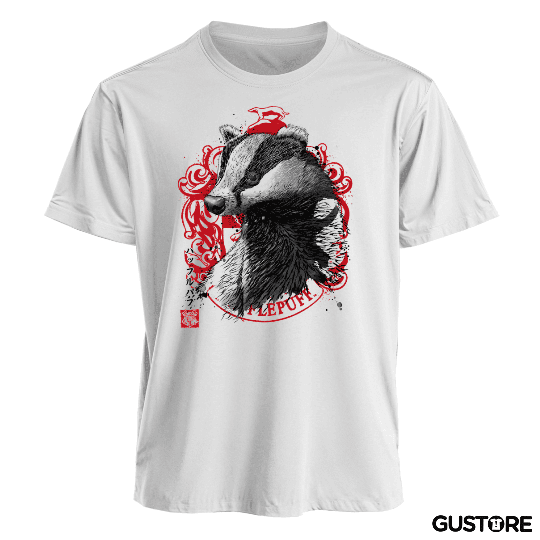 Polera Oso de Hufflepuff