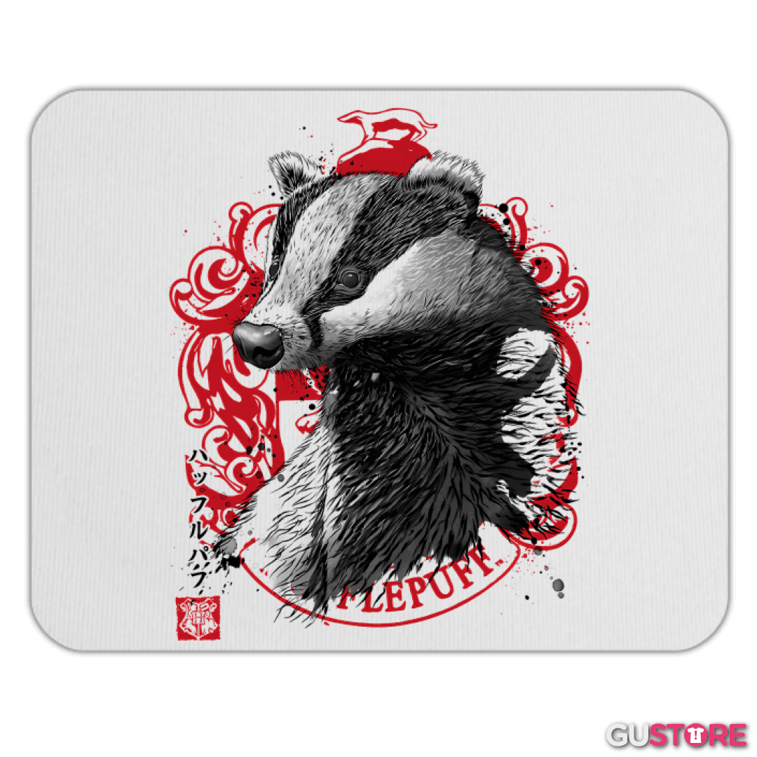 Mousepad Oso de Hufflepuff