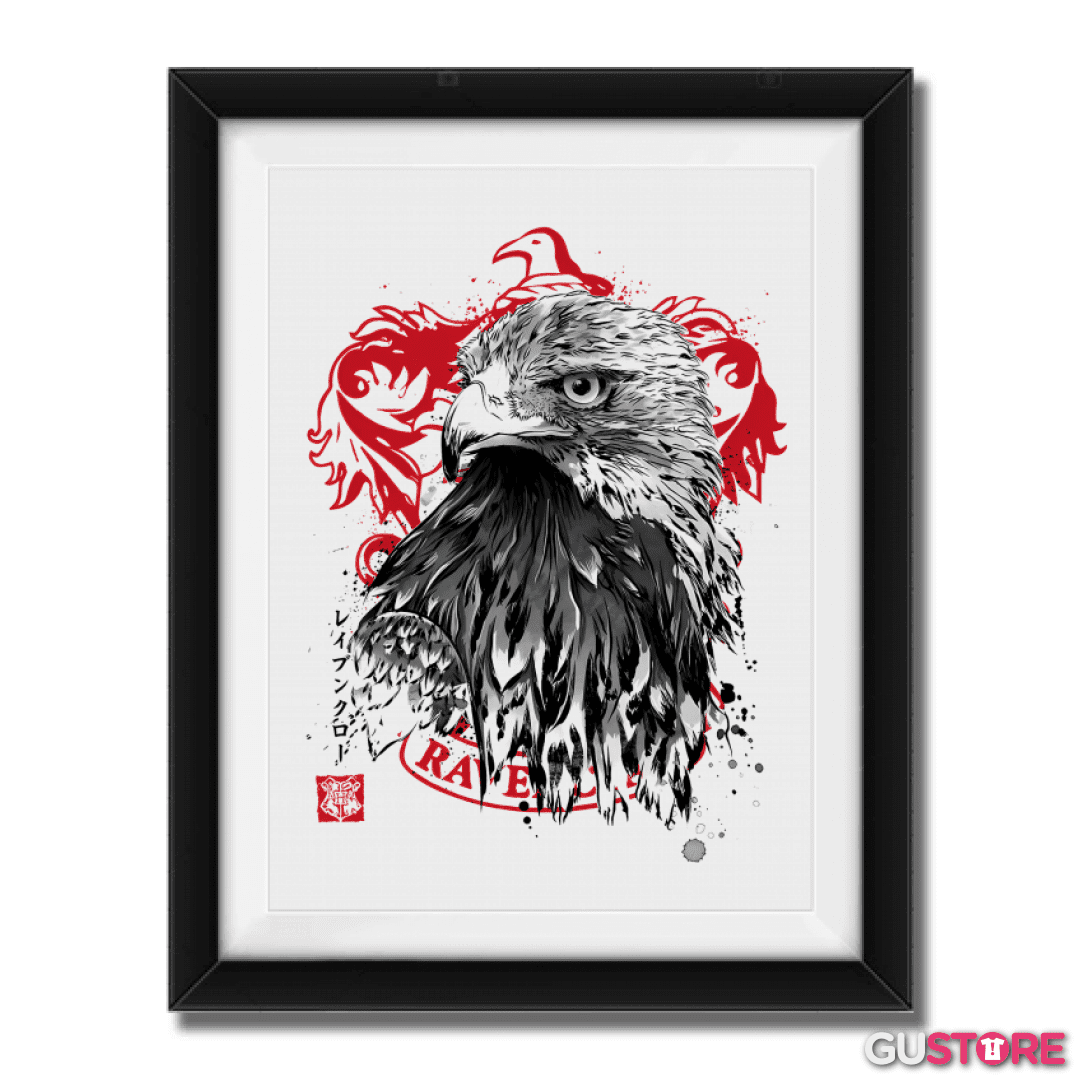 Cuadro decorativo Cuervo de Ravenclaw