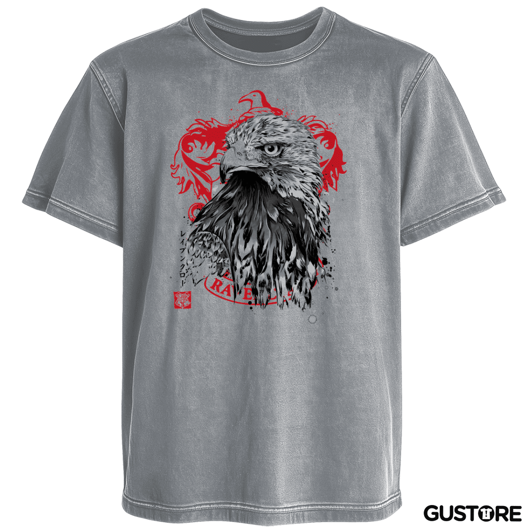 Polera desgastada Cuervo de Ravenclaw