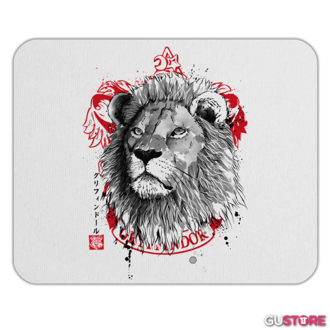 Mousepad León de Gryffindor