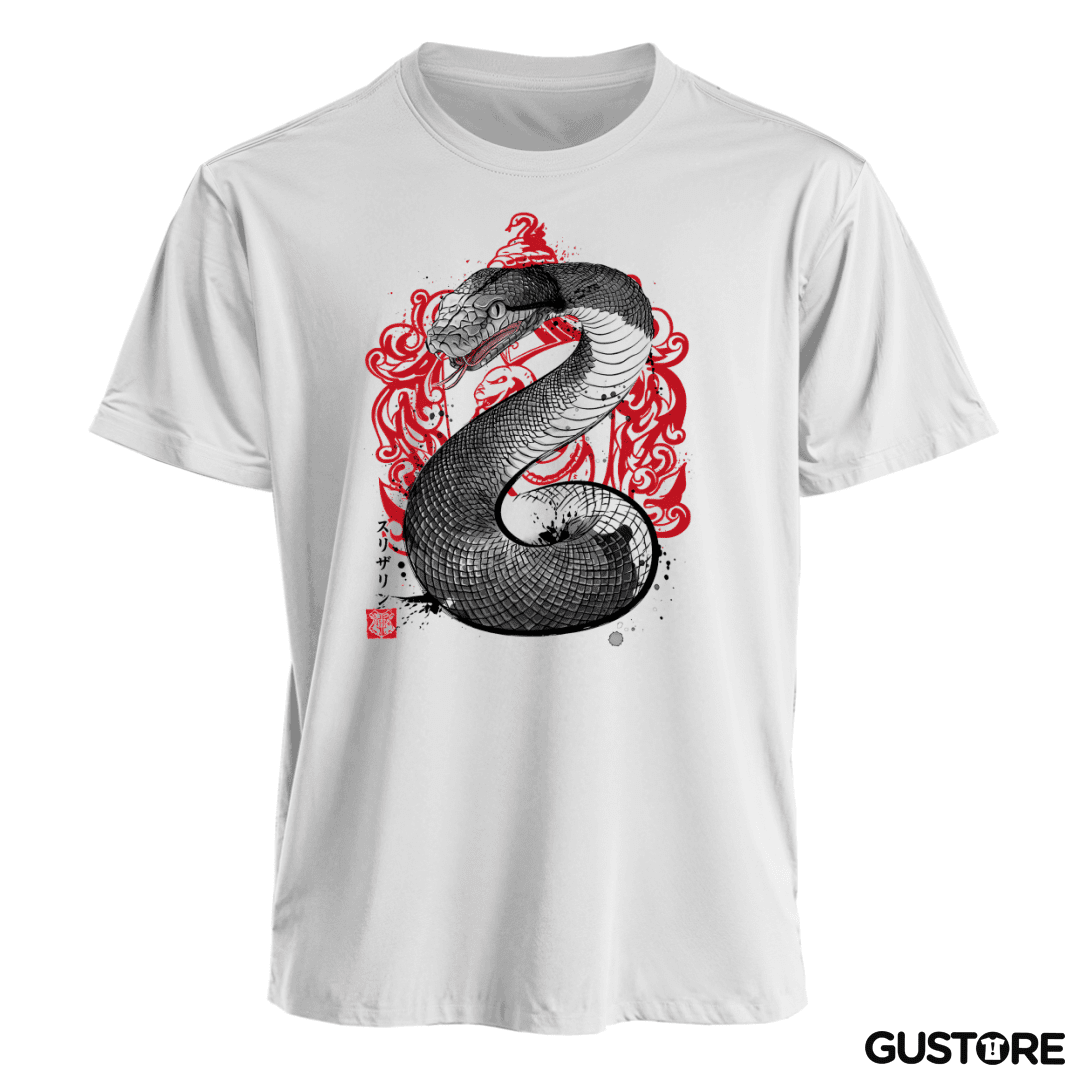 Polera Serpiente de Slytherin