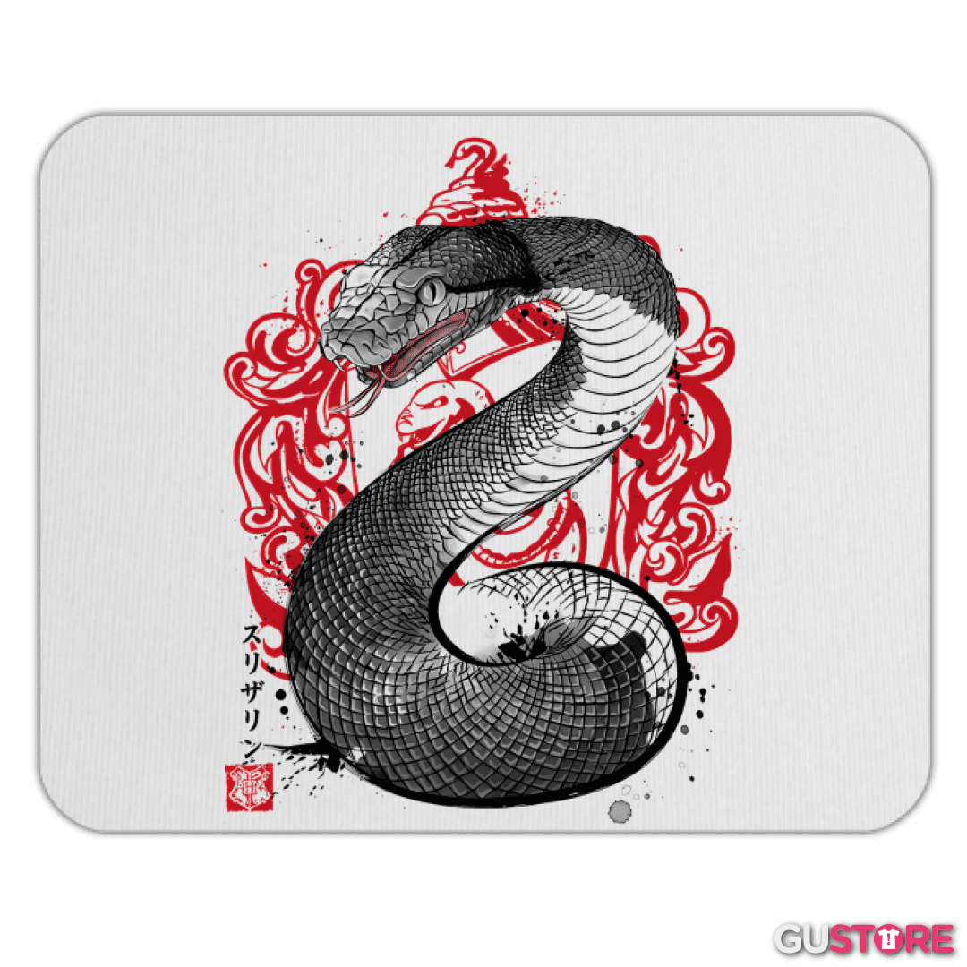 Mousepad Serpiente de Slytherin