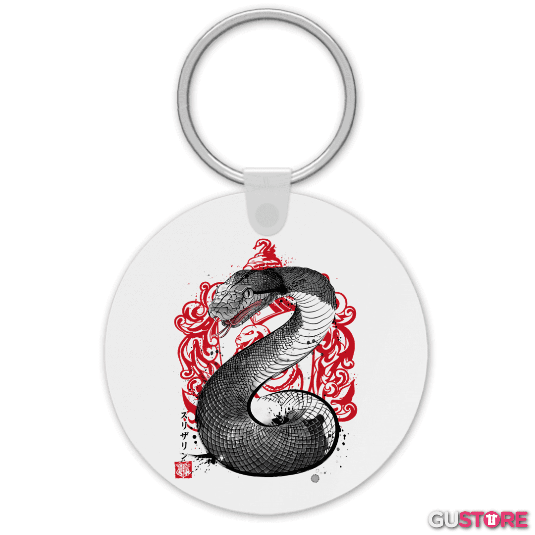 Llavero Serpiente de Slytherin
